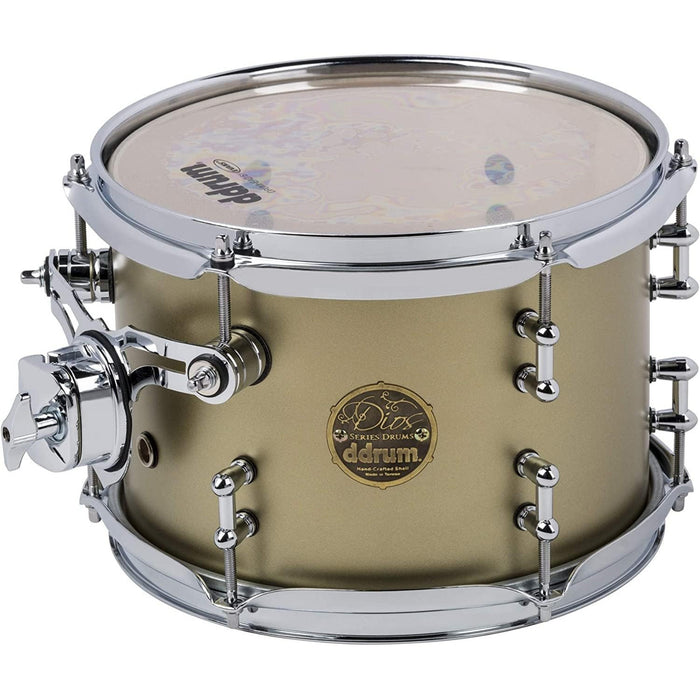Dios Maple 8x12 Rack Tom Satin Gold