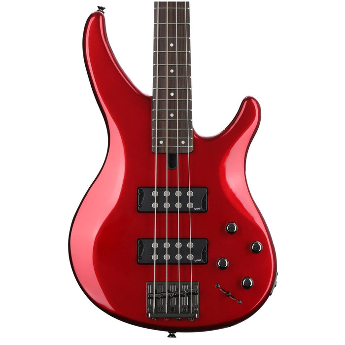 Yamaha TRBX304 CAR 4-String Electric Bass Guitar,Candy Apple Red