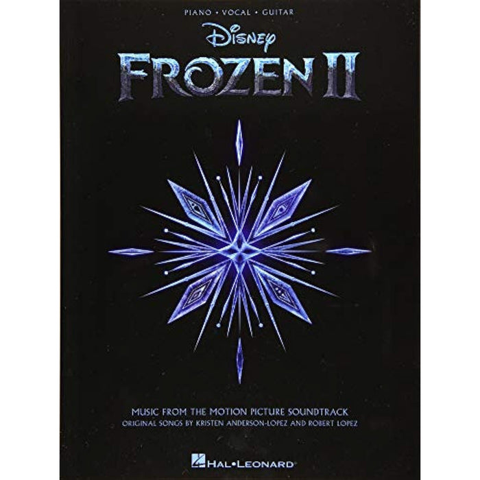 Frozen 2 Piano/Vocal/Guitar Songbook: Music from the Motion Picture Soundtrack