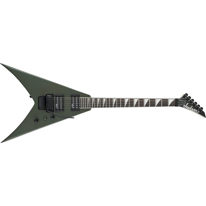 Jackson JS Series King V JS32, Amaranth Fingerboard, Matte Army Drab Electric Guitar