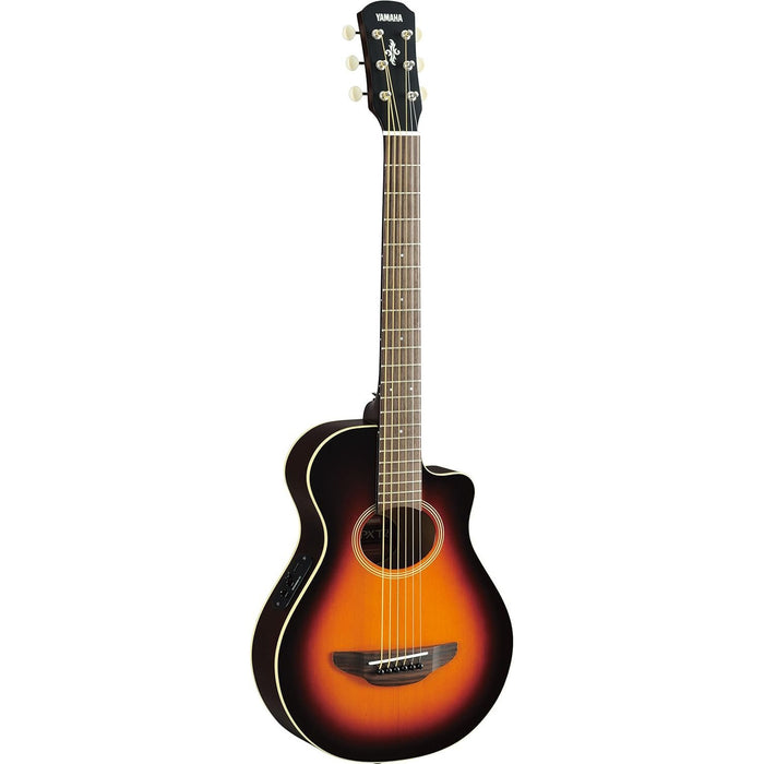 Yamaha 3/4 Thinline Acoustic-Electric Cutaway Guitar - Old Violin Sunburst (APXT2)