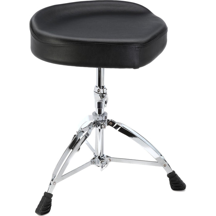 Mapex 600 Series Tube Spindle Drum Throne - Saddle Top (T675A)