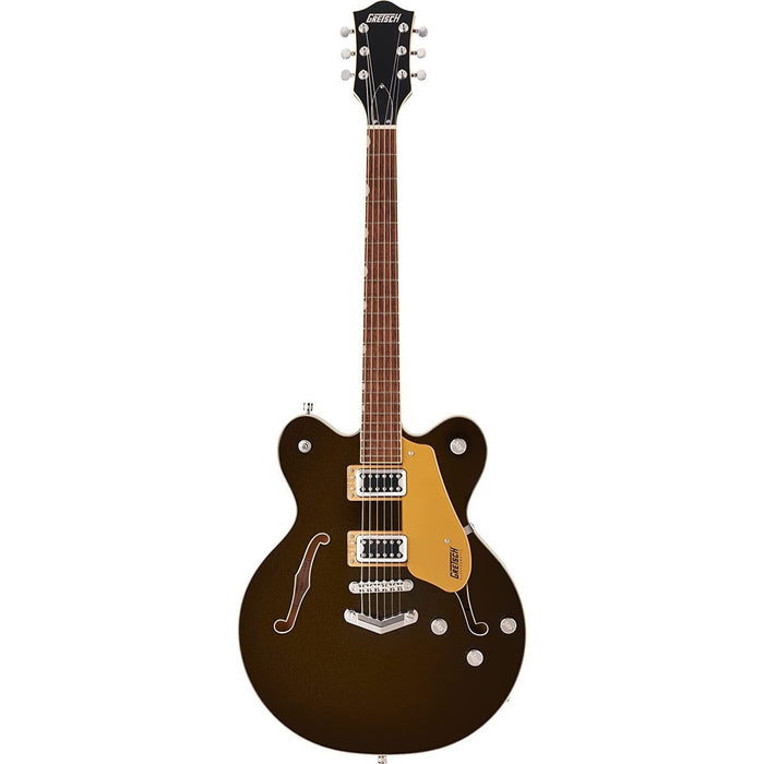 Gretsch G5622 Electromatic Center Block Double-Cut with V-Stoptail Electric Guitar - Black Gold