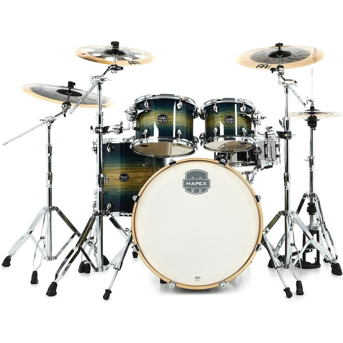 Mapex Armory 5-piece Fusion Shell Pack - Rainforest Burst