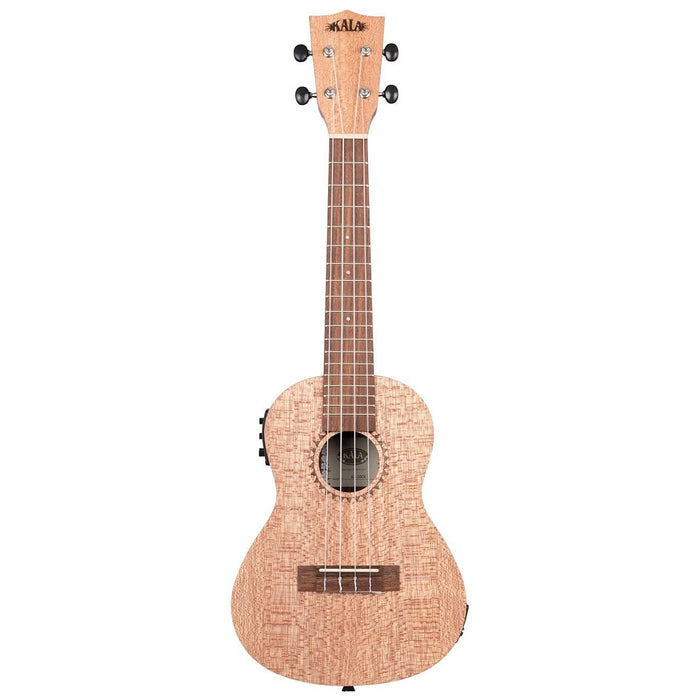Kala Burled Meranti Concert Ukulele w/ EQ (KA-20CE)