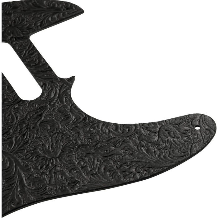 Fender Waylon Jennings Leather Pickguard - Black (099-135-7006)