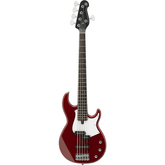 Yamaha 5-String Bass Guitar - Raspberry Red (BB235)