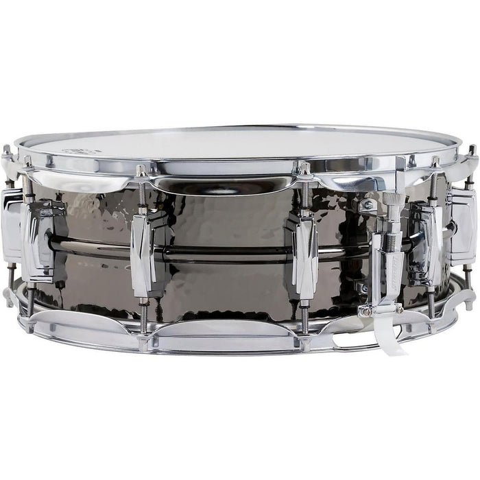 Ludwig Hand Hammered Black Beauty Snare Drum with Imperial Lugs 14x5" (LB416KT)