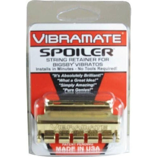 Vibramate String Spoiler For Bigsby Vibratos, Gold