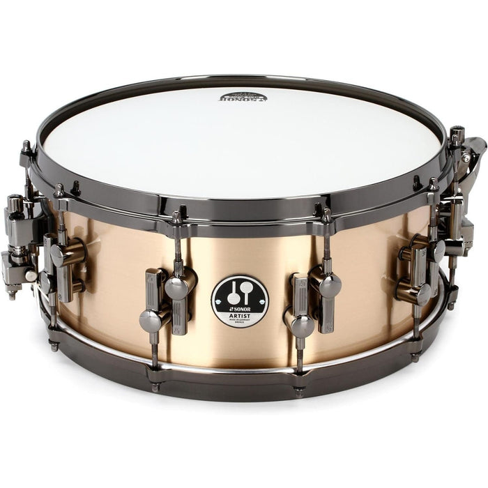 Sonor 14x6" Artist Series Cast Bronze Snare Drum (AS-1406-BRB-SDBD)