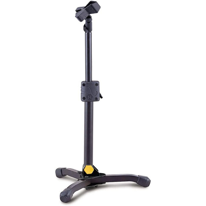 Hercules Stands Low Profile Straight Microphone Stand with EZ Mic Clip (MS300B)