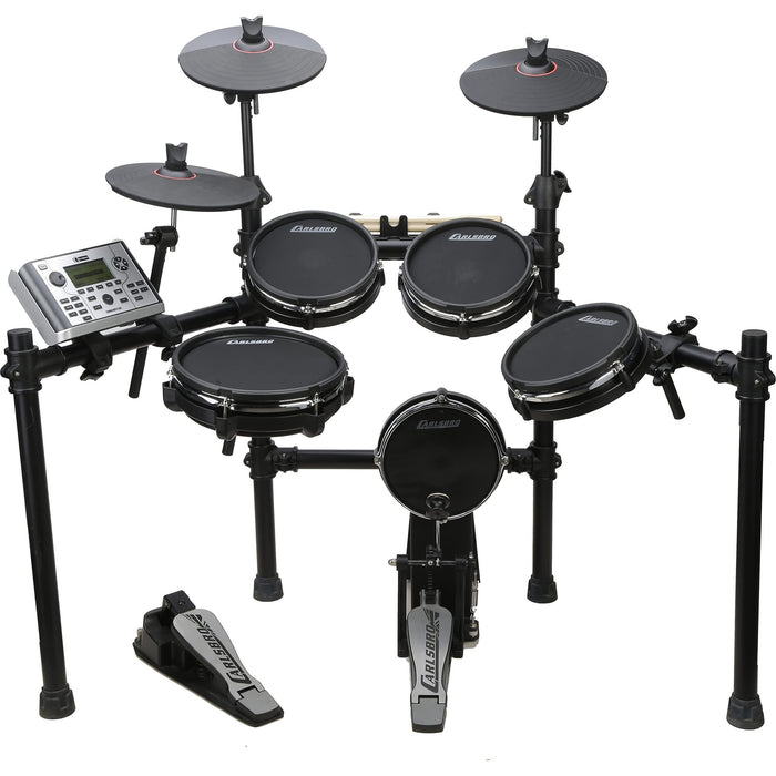 Carlsbro 8 Piece Electronic Drum Kit (CSD400-U)