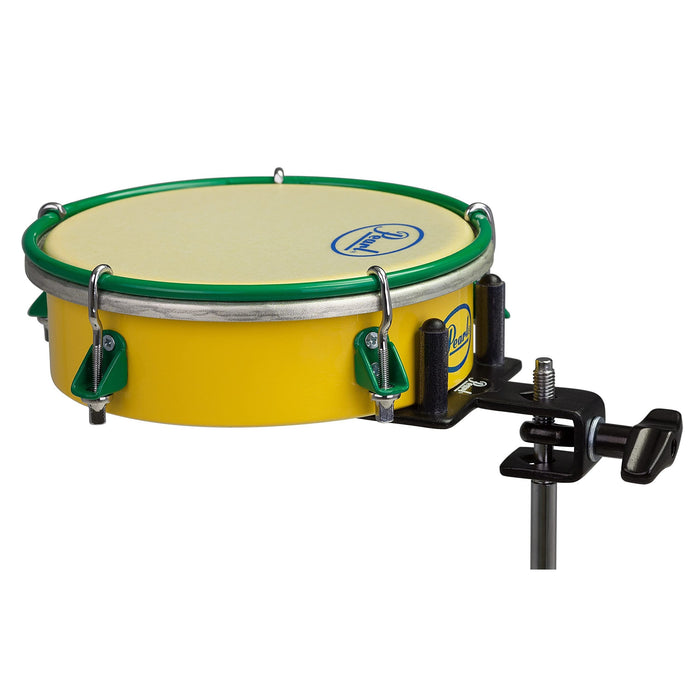 Pearl Brazilian Percussion Tamborim w/ Quick Draw Mount (PBT60C)