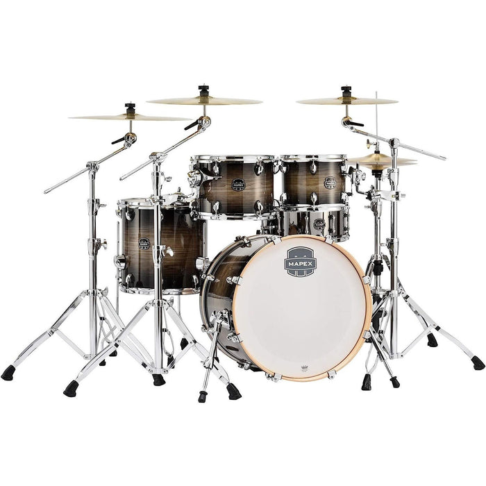 Mapex Armory Fusion 5-Piece Shell Pack - Black Dawn (AR504STK)