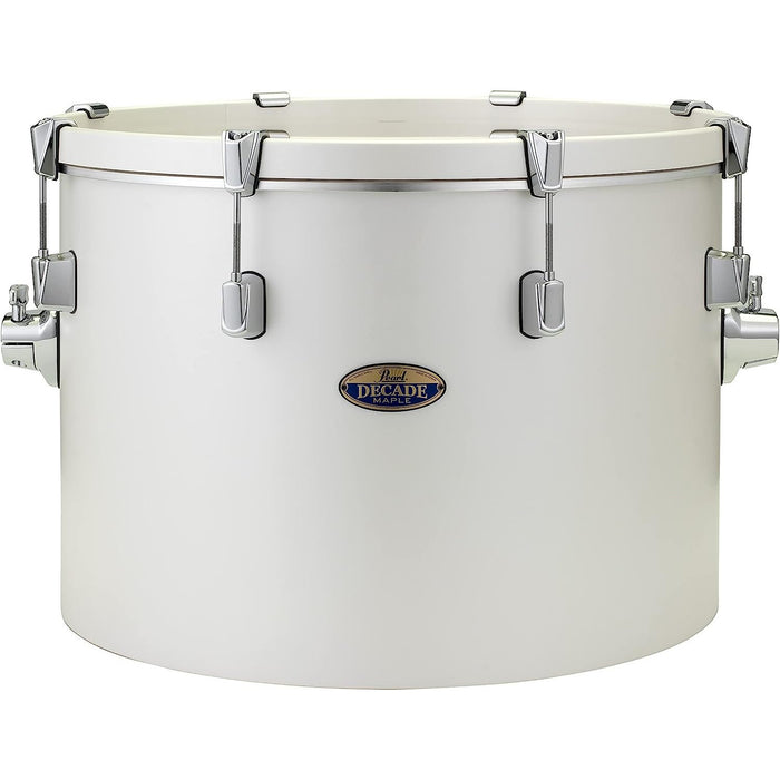 Pearl Bass Drum, White Satin (DMP2014G/C229)