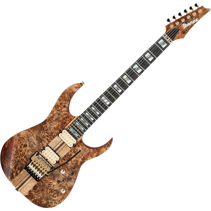 Ibanez RG Series 6-String Electric Guitar, Antique Brown Stained Flat (RGT1220PBABS)