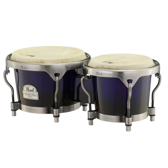 Pearl Primero Pro Oak Bongo Set Midnight Fade (PWB100DX521)