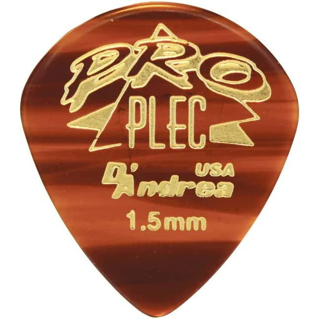 D'Andrea Pro Plecs Pick Kit Refill Bags PRO-PLEC JAZZ 651 - 12PC