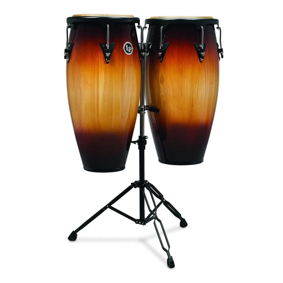 LP Aspire 11-inch and 12-inch Conga Set with Double Stand - Vintage Su ...