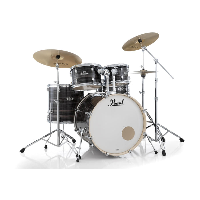 Export 5 Piece Shell Pack 22/16/13/12/14 Metallic Amethyst Twist with Hardware (Cymbals Sold Separately)