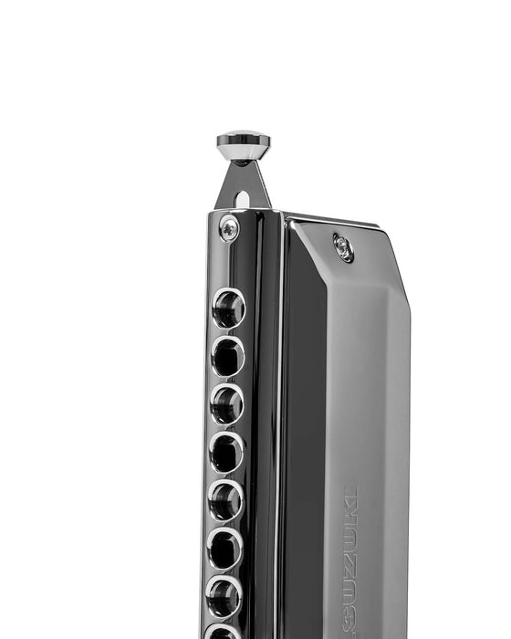 Suzuki SCX-48 Chromatix 12-Hole Chromatic Harmonica Key of F
