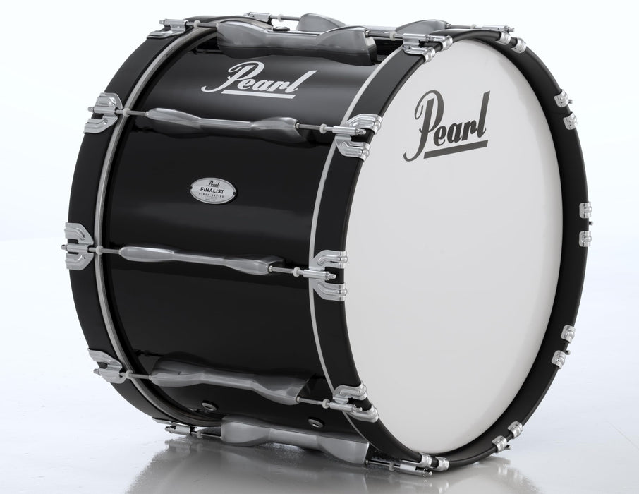 Pearl Finalist Birch Marching Bass Drum (FBDB2014/A46)