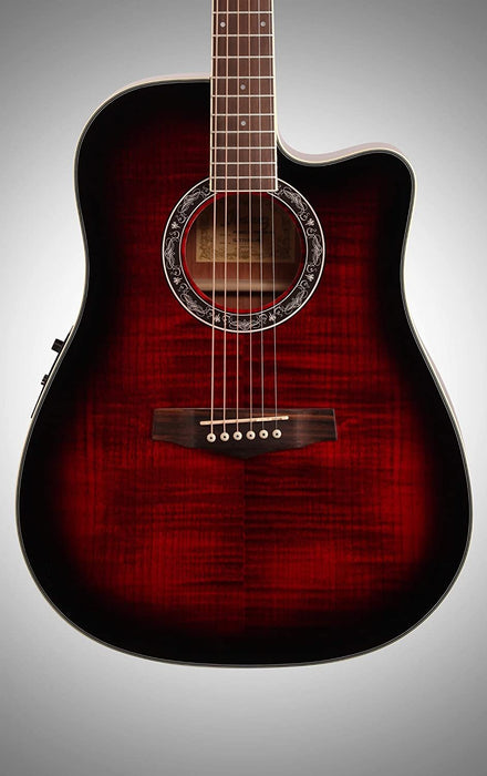 Ibanez Performance Series PF28ECE Acoustic-Electric Guitar