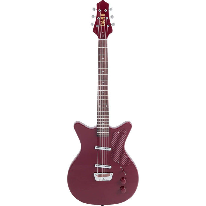Danelectro Dan O Cool Electric Guitar - Maroon
