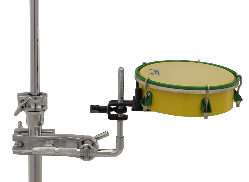 Pearl Brazilian Percussion Tamborim w/ Quick Draw Mount (PBT60C)