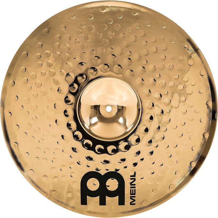 Meinl 18" Medium Crash Cymbal - Classics Custom Brilliant - Made in Germany, 2-YEAR WARRANTY (CC18MC-B)