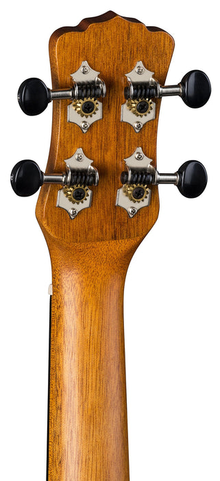 Luna Vintage Mahogany Soprano Pineapple Ukulele (UKE VMP)