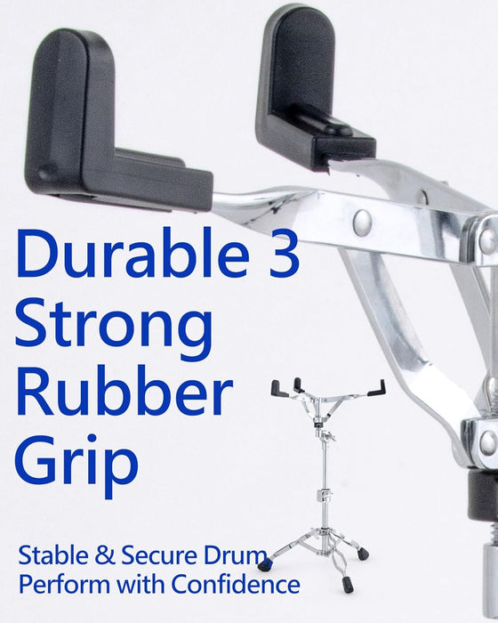 Dixon PSS-P1 Snare Drum Stand - Lightweight Portable Double Braced Pedestal