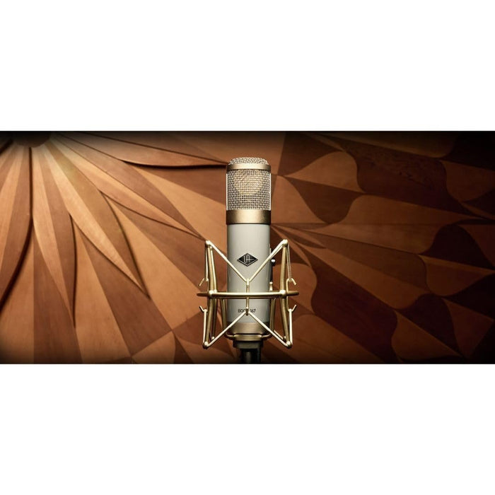 Universal Audio Bock 167 Large-diaphragm Tube Condenser Microphone (UA-BOCK-167-U)