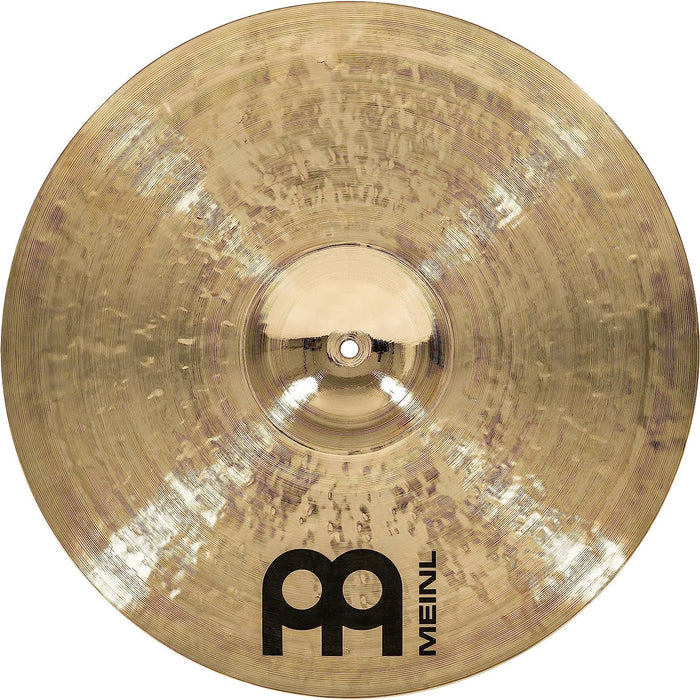 Meinl Cymbals Byzance 20" Extra Dry Thin Crash — MADE IN TURKEY — Hand Hammered B20 Bronze, 2-YEAR WARRANTY, B20EDTC