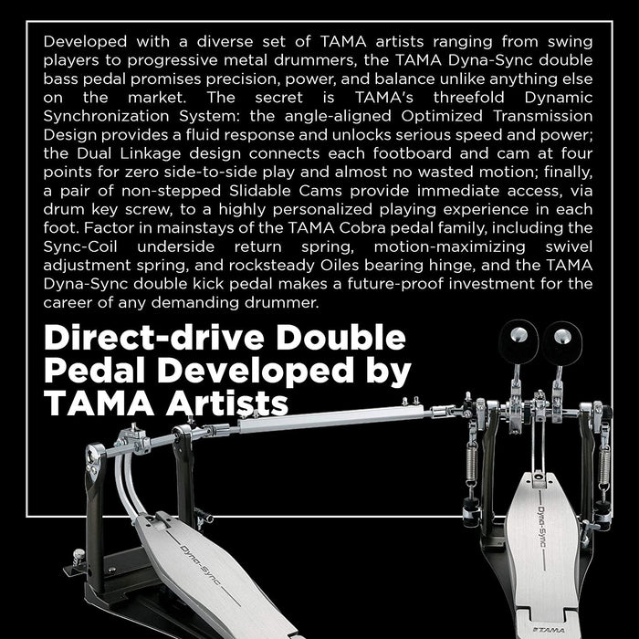 Tama Dyna-Sync Double Bass Drum Pedal (HPDS1TW)