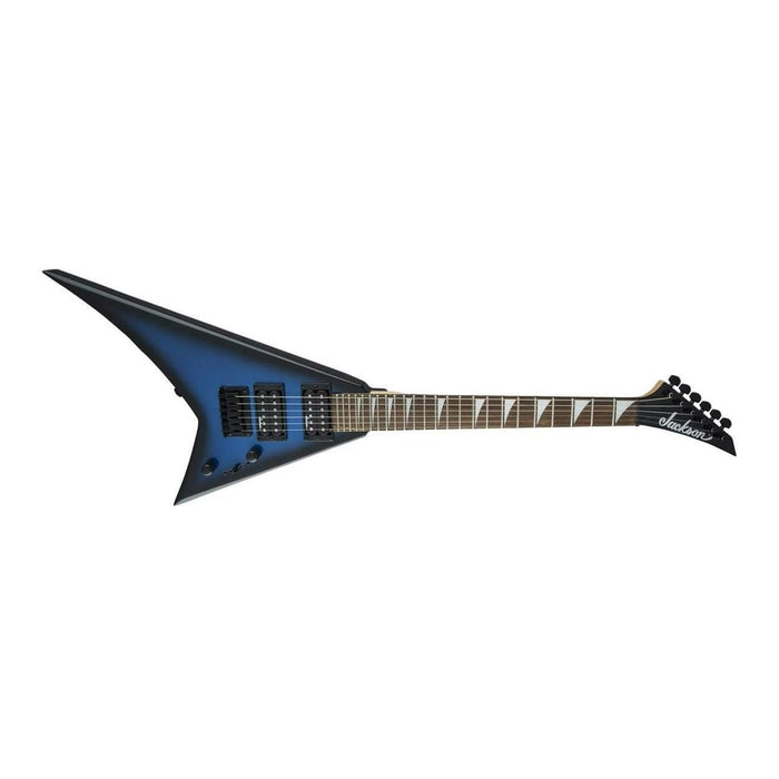 Jackson JS Series RR Minion JS1X, Amaranth Fingerboard, Metallic Blue Burst (2913334527)