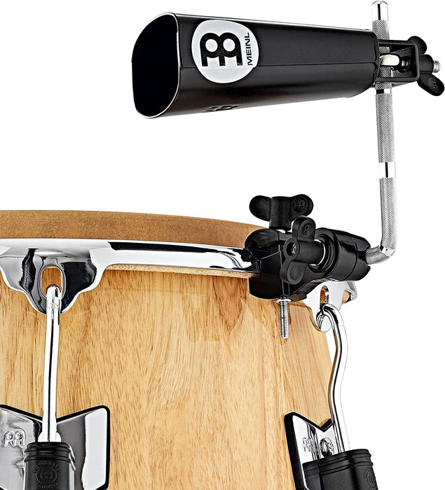 Meinl Percussion RIMCLAMP Drum Set/Percussion Rim Clamp with Height & Angle Adjustable Rod