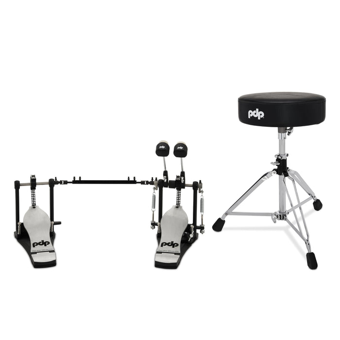 800 Series 2-Piece Hardware Pack Double Pedal
