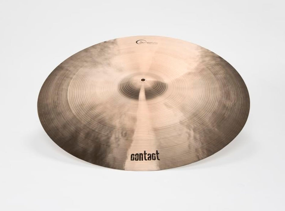 Dream Cymbals and Gongs C-RI24 Contact Series Ride Cymbal - 24 inch