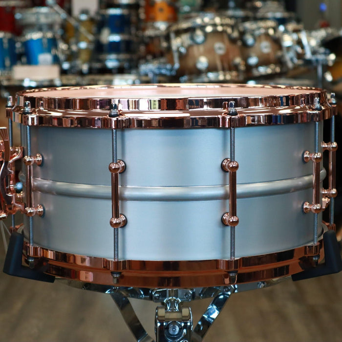 Ludwig 6.5x14" Acrophonic Snare Drum with Copper Hardware (LM405DTC)