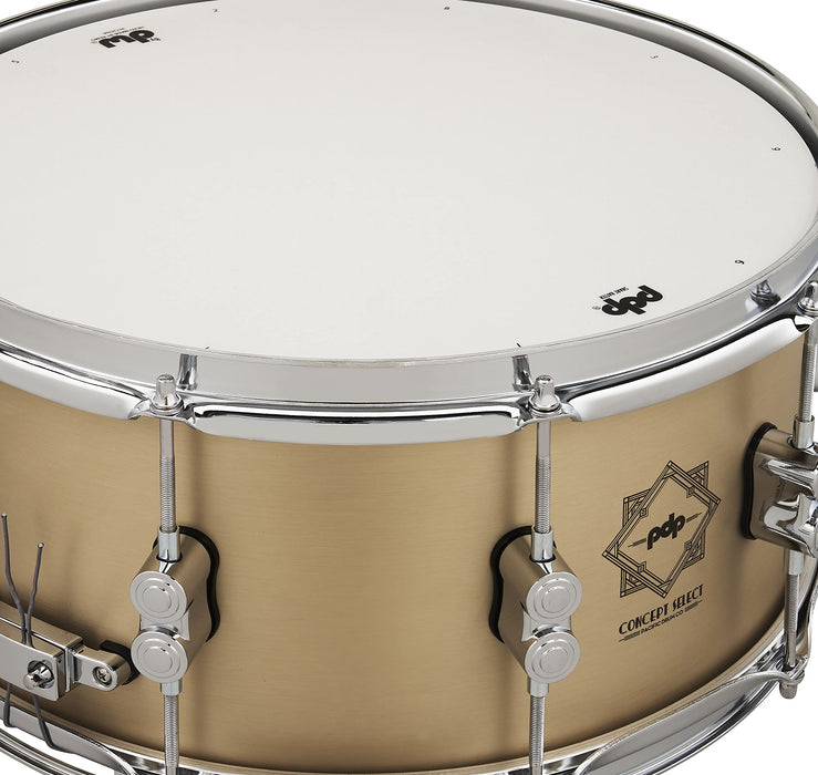 PDP Concept Select Bell Bronze 6.5 x 14 inch Snare Drum (PDSN6514CSBB)