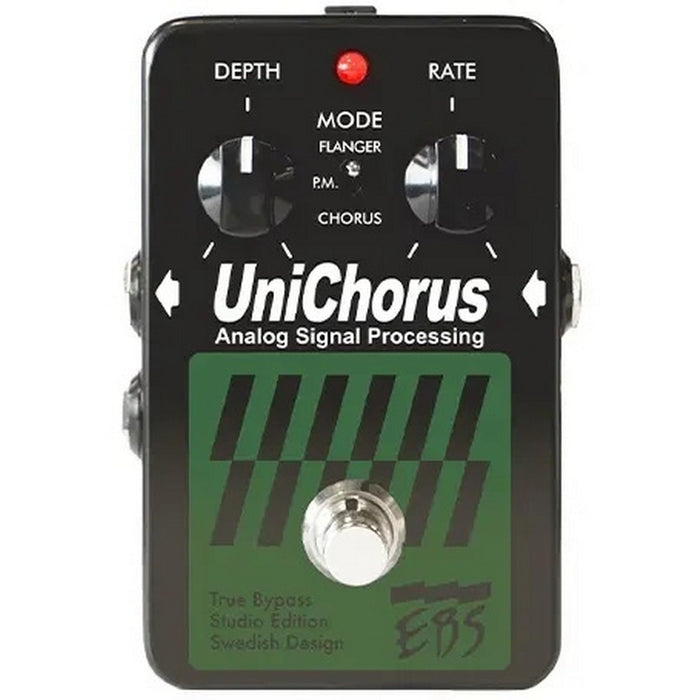 EBS UniChorus Analog Signal Processing Bass Pedal, Studio Edition Rev 2