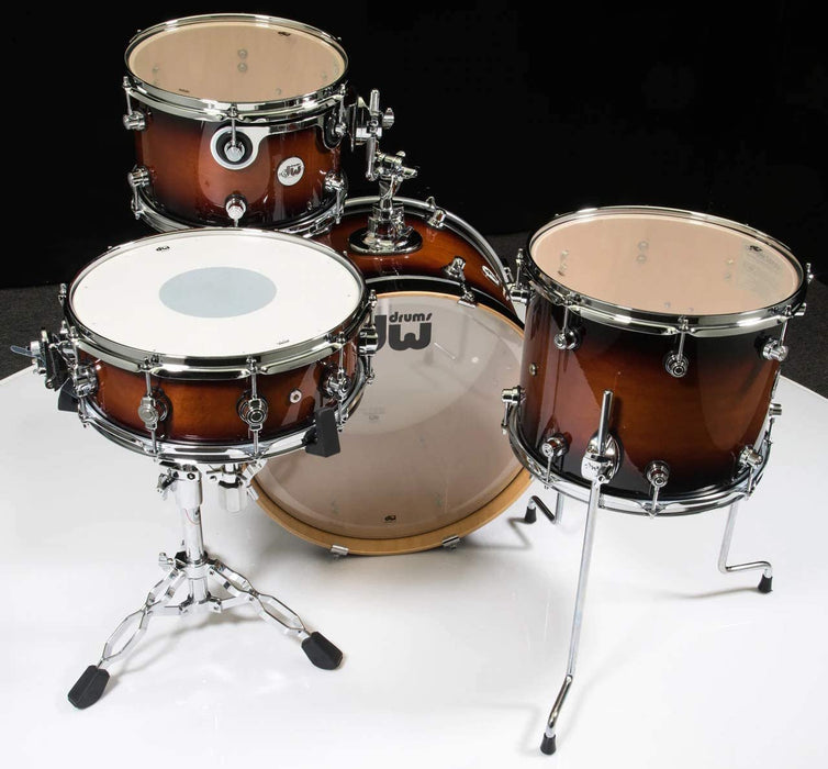 DW Design Series Frequent Flyer 4pc Shell Pack - Tobacco Burst