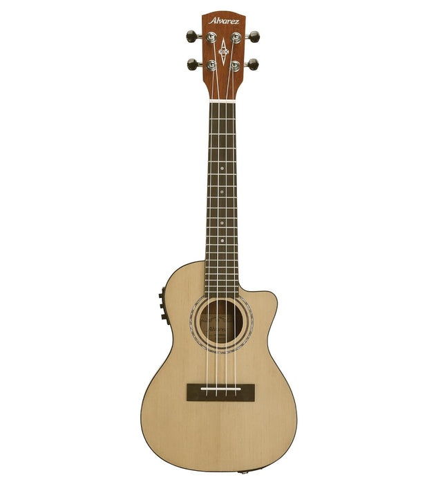 Alvarez RU26CCE Regent Series Soprano Ukulele - Mahogany with Satin Finish