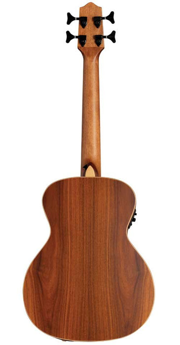 Lanikai Spruce Solid Top Morado Back and Sides Bass A/E Ukulele (SPST-EBU)