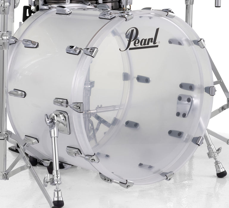 Pearl Bass Drum, Frosted (CRB2414BX/C733)