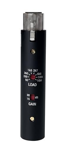 SE Electronics T.N.T Active In-Line Mic Preamp, Black (DM2-BLK-MIC-PRE-U)