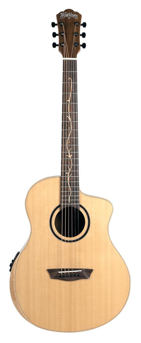 Washburn BTSC40SCE Bella Tono Suprema Acoustic-Electric Guitar Natural Gloss