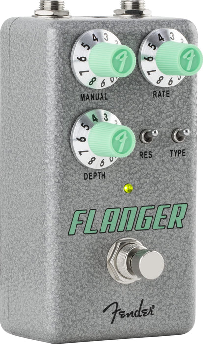 Fender Hammertone Flanger Pedal, Guitar Accessories
