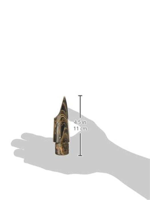 D'Addario Select Jazz Alto Saxophone Mouthpiece D7M Sandstone Marble